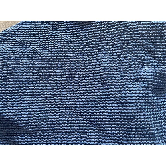 Veronica Beard Azoia High Waist Bikini Swimsuit Bottom In Riviera Blue Sz M New - Picture 8 of 13